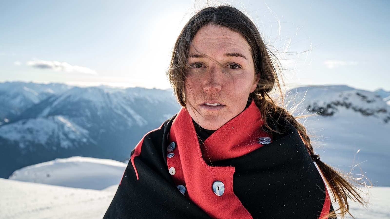 TELUS originals "Precious Leader Woman" film still