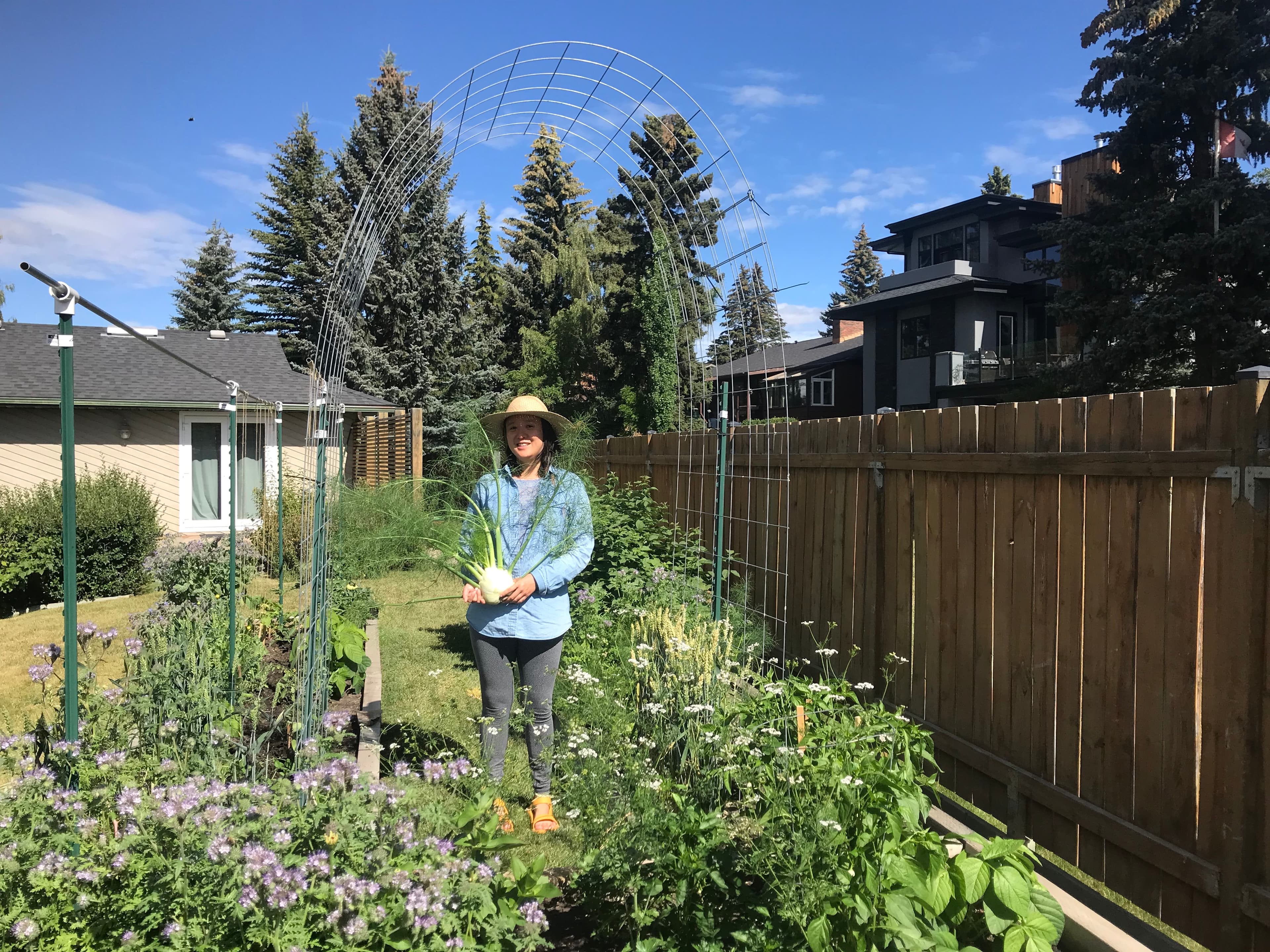 When she's not designing artwork, you can find Ellen Lee gardening in her home of Calgary, Alberta.